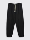  FACE COTTON SWEATPANTS BLACK