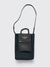 PAPERY NYLON TOTE BAG BLACK