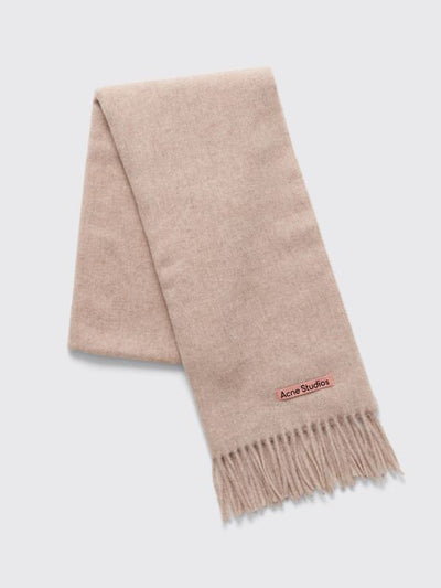 CANADA NARROW NEW SCARF OATMEAL MELANGE