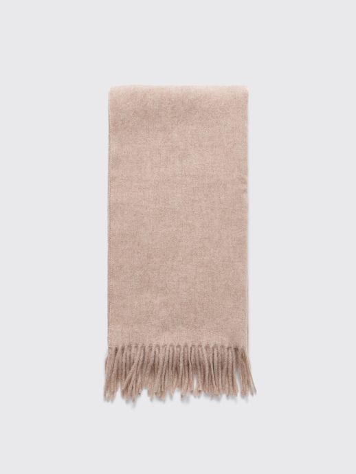 CANADA NARROW NEW SCARF OATMEAL MELANGE