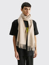 CANADA NARROW NEW SCARF OATMEAL MELANGE