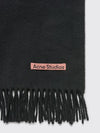 CANADA NARROW NEW SCARF BLACK