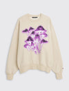 CREW NECK SWEATSHIRT X-RAY OATMEAL