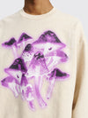 CREW NECK SWEATSHIRT X-RAY OATMEAL