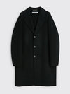 WOOL COAT BLACK