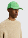 FACE 6 PANEL BASEBALL CAP GREEN