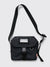  NYLON MESSENGER BAG BLACK