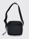  NYLON MESSENGER BAG BLACK