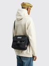  NYLON MESSENGER BAG BLACK