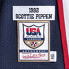 Authentic Jersey Team USA 1992 Scottie Pippen