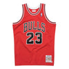 Authentic Jersey Chicago Bulls 1997-98 Michael Jordan