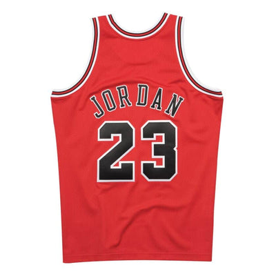 Authentic Jersey Chicago Bulls 1997-98 Michael Jordan