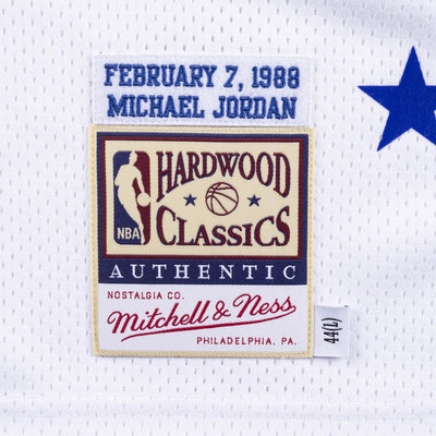 Authentic Jersey All-Star East 1988 Michael Jordan