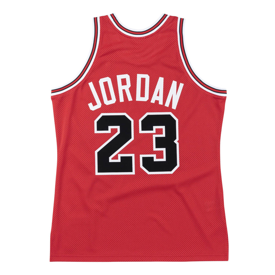 Authentic Jersey Chicago Bulls 1987-88 Michael Jordan