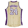 Authentic HOF #24 Kobe Bryant Los Angeles Lakers 1996-2016 Jersey