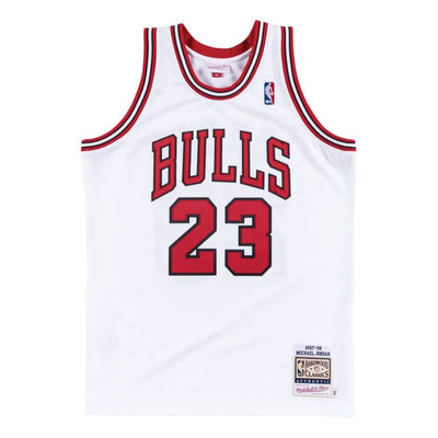 Authentic Jersey Chicago Bulls Home 1997-98 Michael Jordan