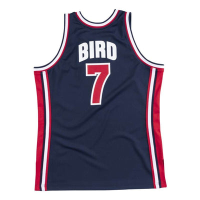 Authentic Jersey Team USA 1992 Larry Bird