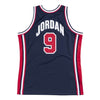 Authentic Jersey Team USA 1992 Michael Jordan