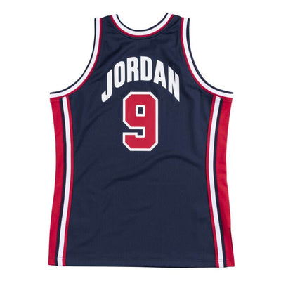 Authentic Jersey Team USA 1992 Michael Jordan