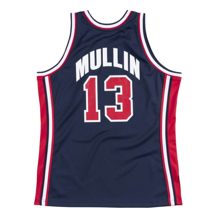 Authentic Jersey Team USA 1992 Chris Mullin