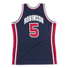 Authentic Jersey Team USA 1992 David Robinson