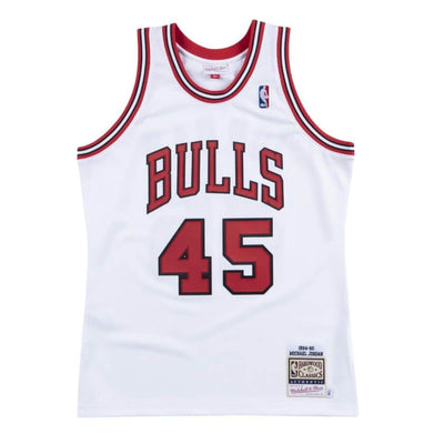 Authentic Jersey Chicago Bulls 1994-95 Michael Jordan