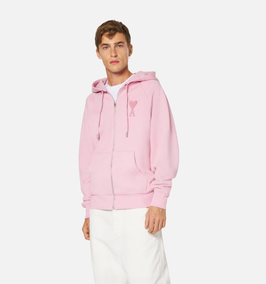 Ami De Cœur Zipped Hoodie