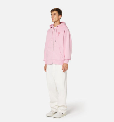 Ami De Cœur Zipped Hoodie