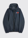 COMME DES GARÇONS PLAY X K-WAY CLAUDE JACKET NAVY