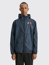 COMME DES GARÇONS PLAY X K-WAY CLAUDE JACKET NAVY