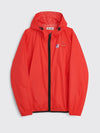 COMME DES GARÇONS PLAY X K-WAY CLAUDE JACKET RED