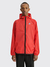 COMME DES GARÇONS PLAY X K-WAY CLAUDE JACKET RED