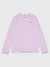 MINI HEART LS T-SHIRT LILAC STRIPE