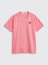 SMALL HEART T-SHIRT PINK