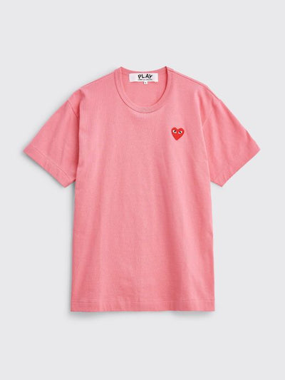 SMALL HEART T-SHIRT PINK