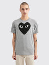 BIG HEART T-SHIRT GREY