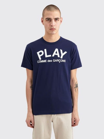 LOGO T-SHIRT DARK NAVY