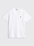 MINI HEART T-SHIRT WHITE / RED