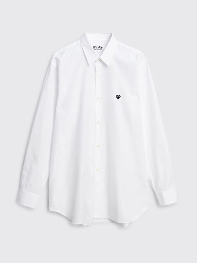 MINI HEART SHIRT WHITE