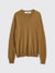 MINI HEART V-NECK KNIT SWEATER BROWN