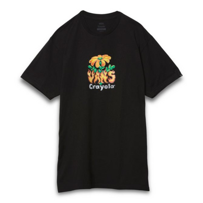 Vans X Crayola Hot Flower T-Shirt