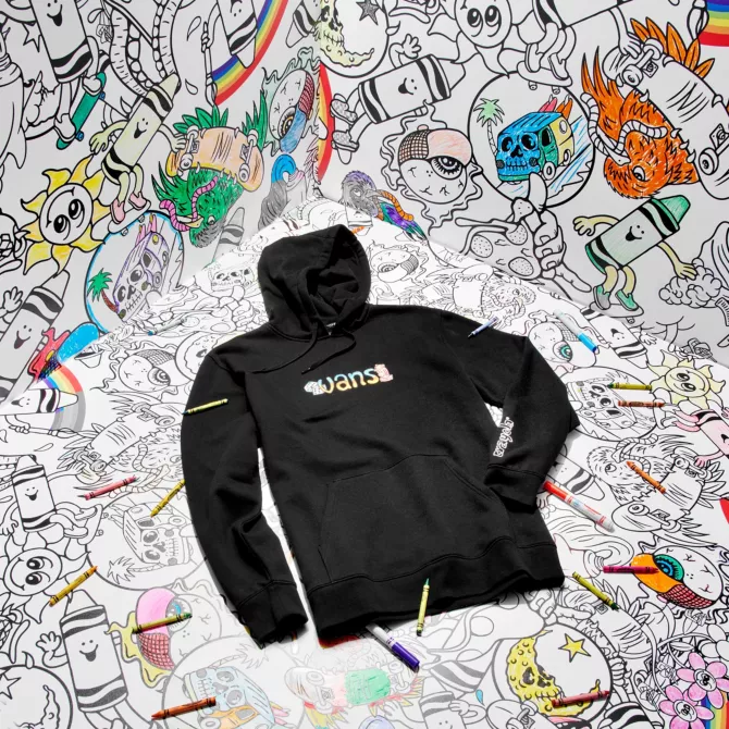 Vans X Crayola Fleece Pullover Hoodie