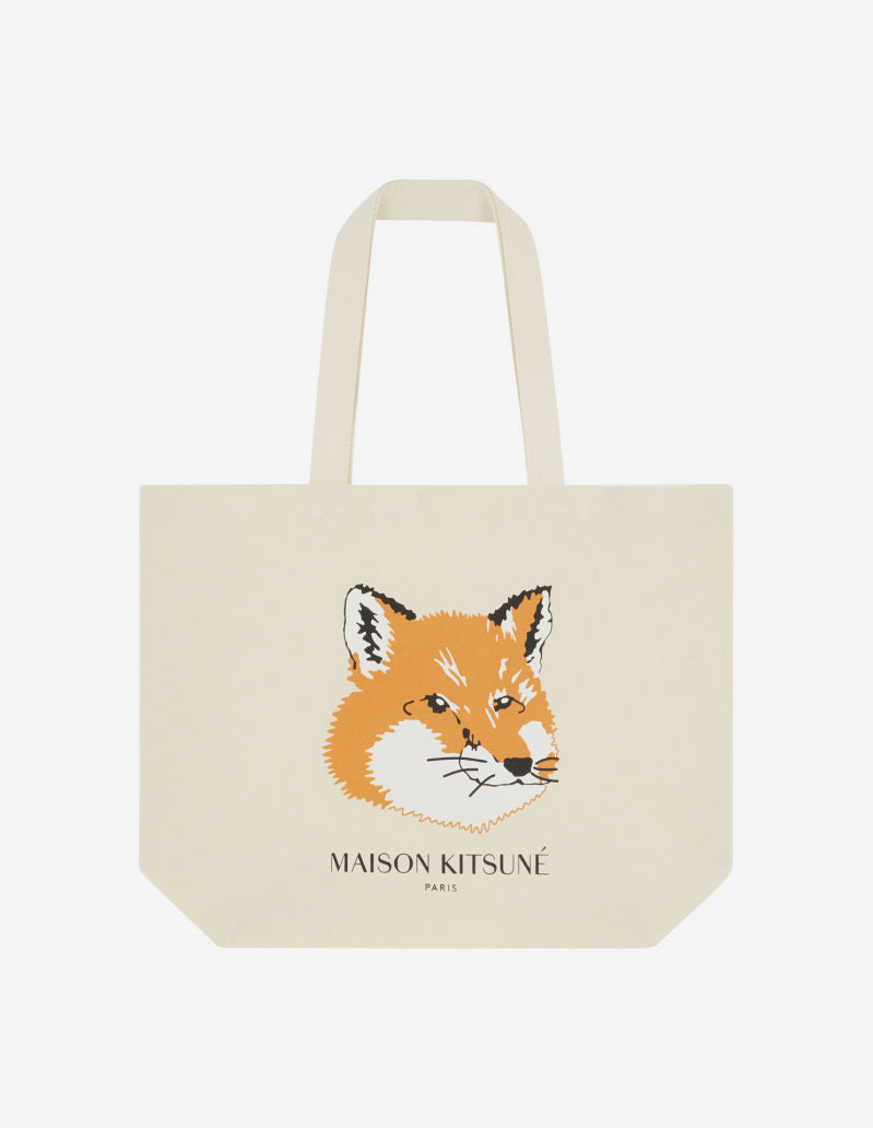 FOX HEAD TOTE BAG