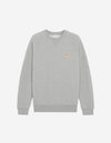 CHILLAX FOX PATCH CLASSIC SWEATSHIRT