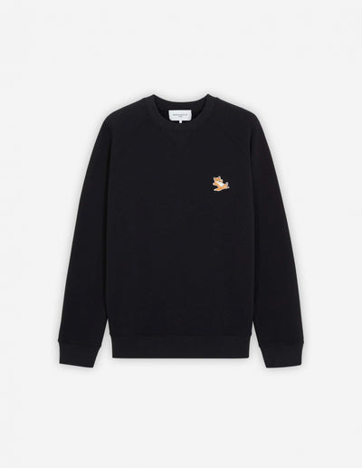 CHILLAX FOX PATCH CLASSIC SWEATSHIRT