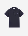 NAVY FOX PATCH CLASSIC POLO