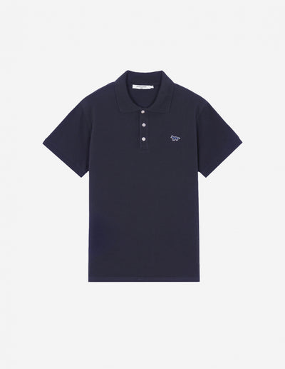 NAVY FOX PATCH CLASSIC POLO