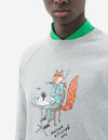 OLY COFFEE FOX CLASSIC SWEATSHIRT