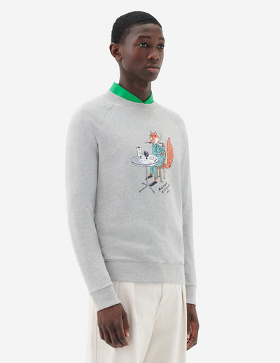 OLY COFFEE FOX CLASSIC SWEATSHIRT