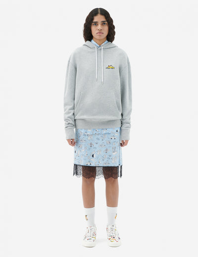 OLY TAXI PATCH CLASSIC HOODIE